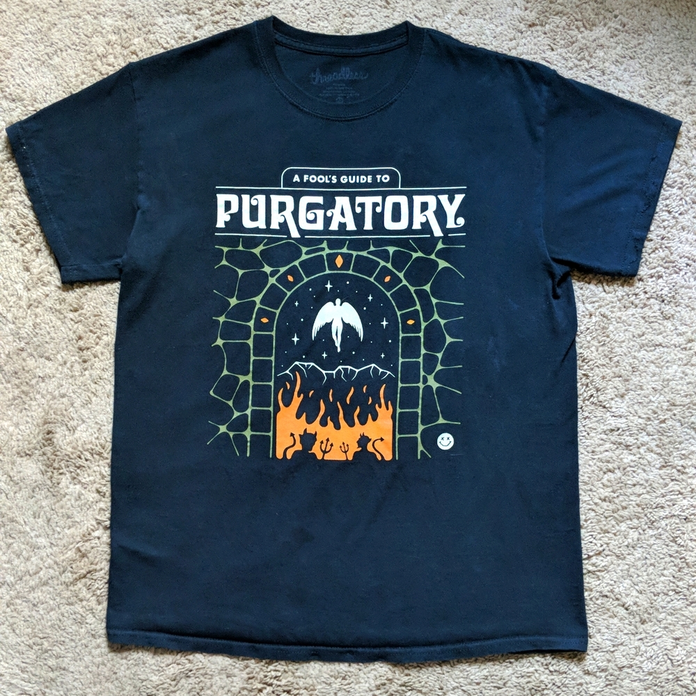 A Fool's Guide to Purgatory, Threadless Brand T-shirt